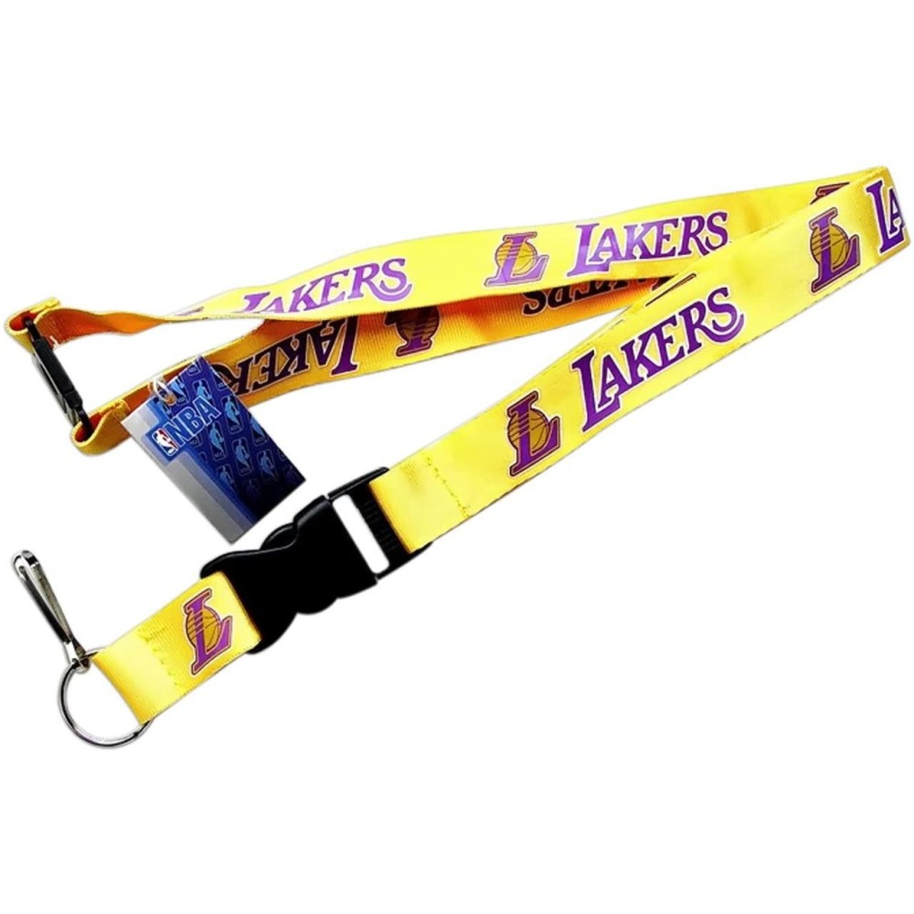 Los Angeles Lakers Lanyard Yellow