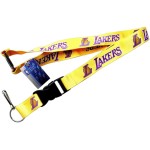 Los Angeles Lakers Lanyard Yellow