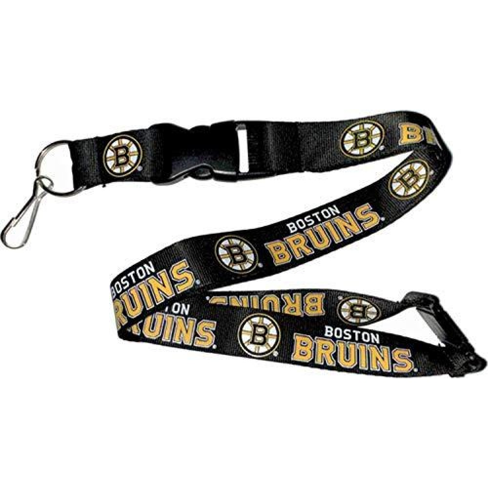 Boston Bruins Lanyard Black