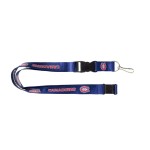 Montreal Canadiens Lanyard Blue