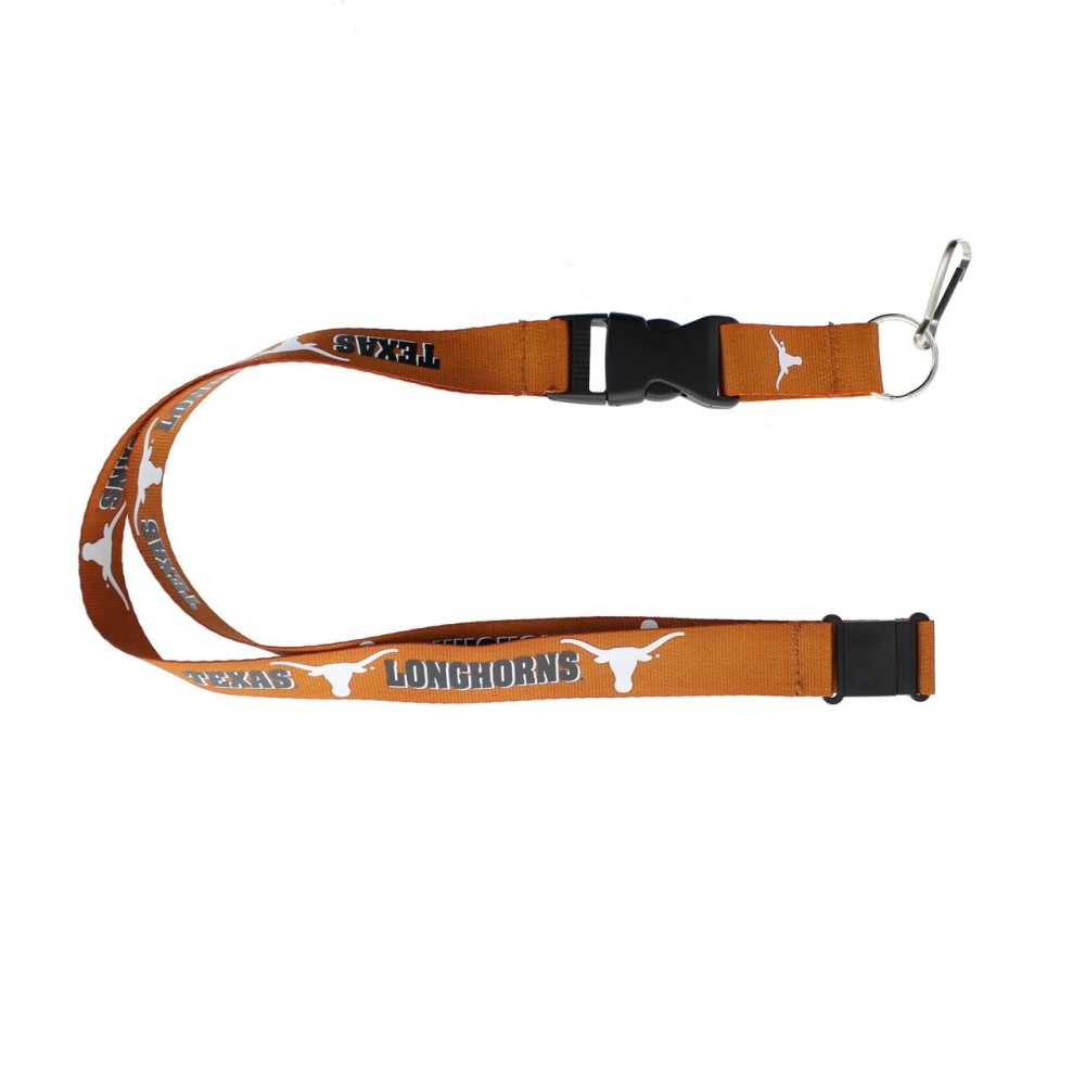 Texas Longhorns Lanyard Orange