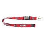 Ohio State Buckeyes Lanyard Red