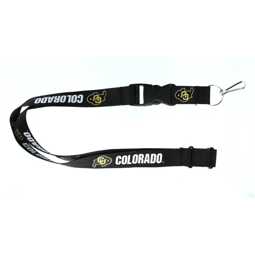 Colorado Buffaloes Lanyard Black - Special Order