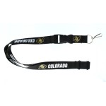 Colorado Buffaloes Lanyard Black - Special Order