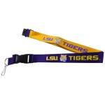 Lsu Tigers Lanyard Reversible - Special Order