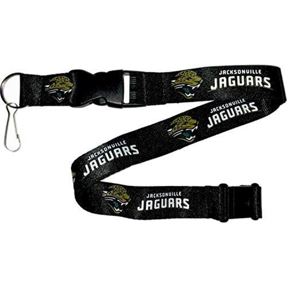 Jacksonville Jaguars Lanyard Black