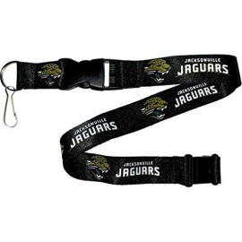 Jacksonville Jaguars Lanyard Black