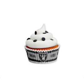 Las Vegas Raiders Baking Cups Large