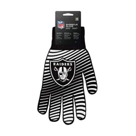 Las Vegas Raiders Glove Bbq Style