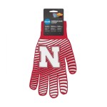 Nebraska Cornhuskers Glove Bbq Style