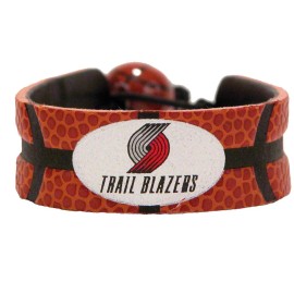 Portland Trail Blazers Bracelet Classic Basketball Co