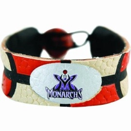 Sacramento Monarchs Bracelet Classic Basketball Co