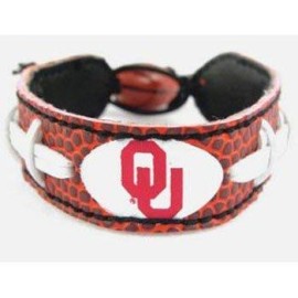 Oklahoma Sooners Bracelet Classic Football Co
