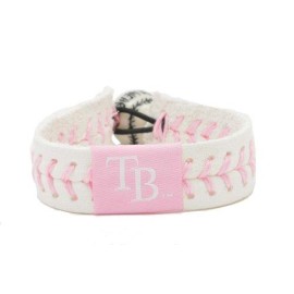 Tampa Bay Rays Bracelet Baseball Pink Co
