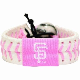 San Francisco Giants Bracelet Baseball Pink Co