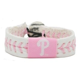 Philadelphia Phillies Bracelet Baseball Pink Co