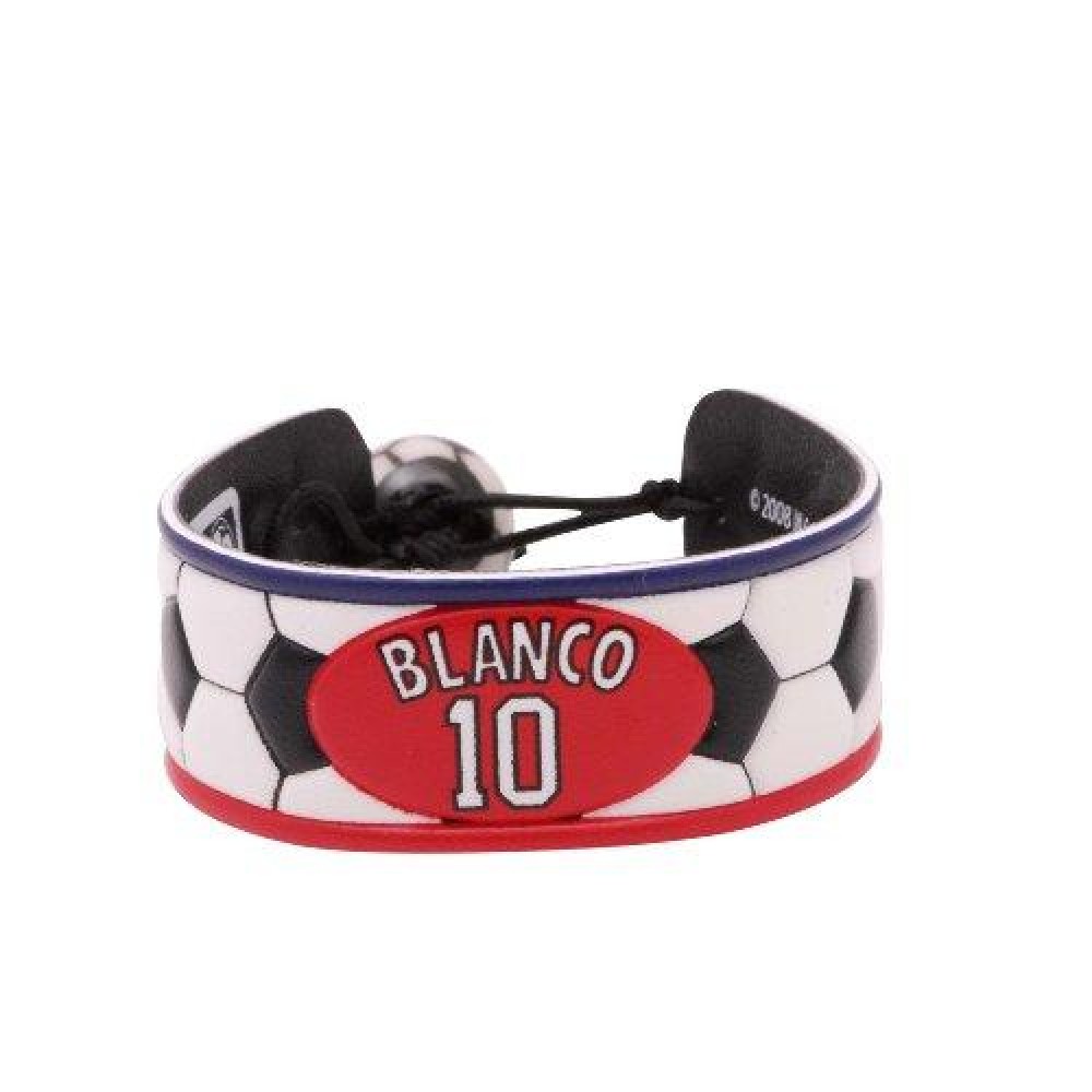 Chicago Fire Bracelet Classic Soccer Cuauhtemoc Blanco Co