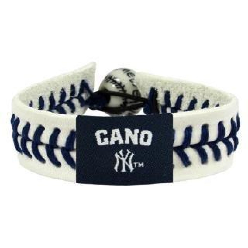 New York Yankees Bracelet Genuine Baseball Robinson Cano Co