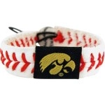 Iowa Hawkeyes Bracelet Classic Baseball Co