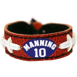 New York Giants Bracelet Classic Baseball Eli Manning Design Co
