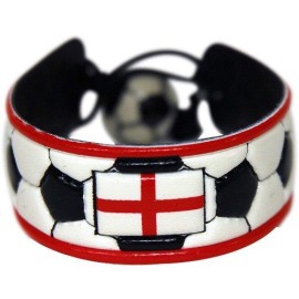 English Flag Bracelet Classic Soccer Co