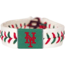 New York Mets Bracelet Team Color Baseball Holiday Co