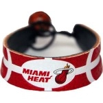 Miami Heat Bracelet Team Color Basketball Co
