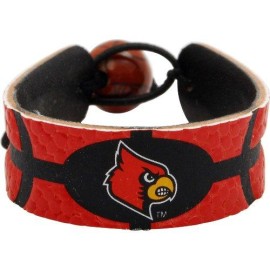 Louisville Cardinals Bracelet Team Color Basketball Co