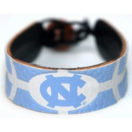 North Carolina Tar Heels Bracelet Team Color Basketball Co