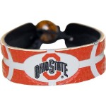 Ohio State Buckeyes Bracelet Team Color Basketball Co