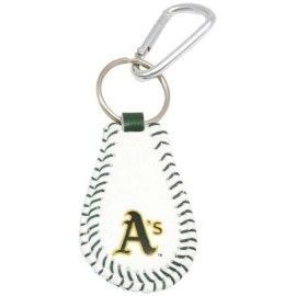 Oakland Athletics Keychain Classic Baseball Co
