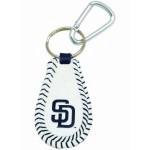 San Diego Padres Keychain Classic Baseball Co