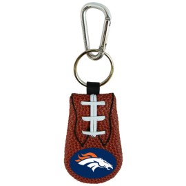 Denver Broncos Keychain Classic Football Co