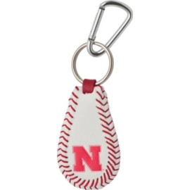 Nebraska Cornhuskers Keychain Classic Baseball Co