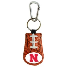 Nebraska Cornhuskers Keychain Classic Football Co