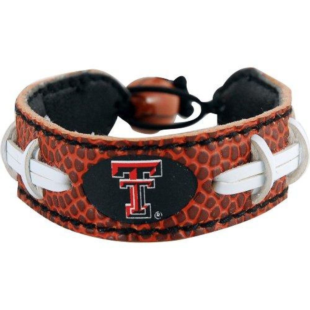 Texas Tech Red Raiders Bracelet Classic Football Co