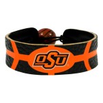 Oklahoma State Cowboys Bracelet Team Color Basketball Co