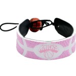 New York Knicks Bracelet Team Color Basketball Pink Co