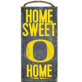 Oregon Ducks Wood Sign - Home Sweet Home 6