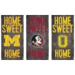 Texas Longhorns Wood Sign - Home Sweet Home 6