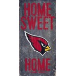 Arizona Cardinals Wood Sign - Home Sweet Home 6