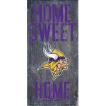 Minnesota Vikings Wood Sign - Home Sweet Home 6