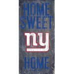 New York Giants Wood Sign - Home Sweet Home 6