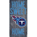 Tennessee Titans Wood Sign - Home Sweet Home 6