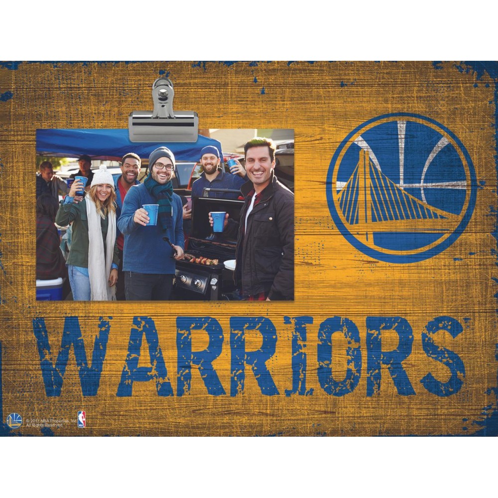 Golden State Warriors Clip Frame