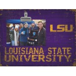 Lsu Tigers Clip Frame - Special Order