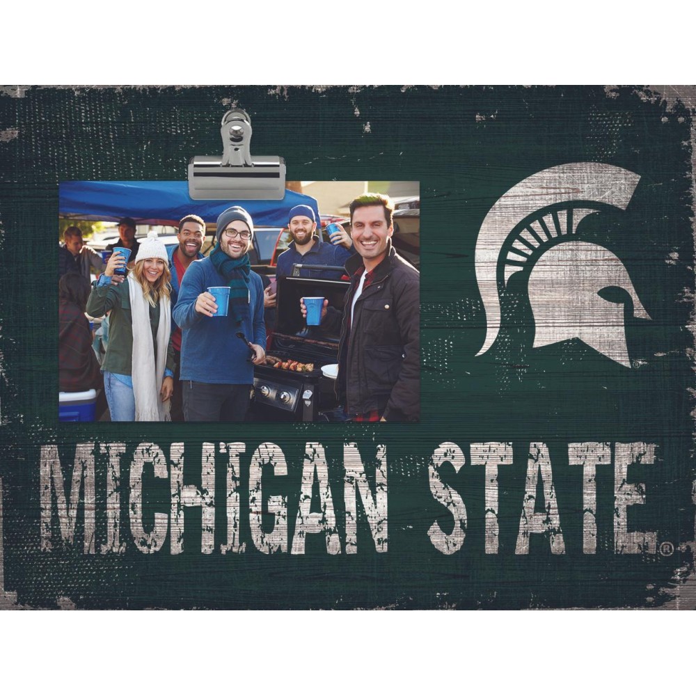 Michigan State Spartans Clip Frame - Special Order