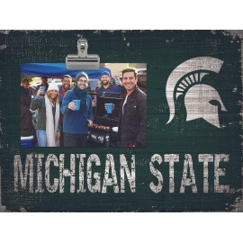 Michigan State Spartans Clip Frame - Special Order