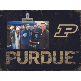 Purdue Boilermakers Clip Frame - Special Order