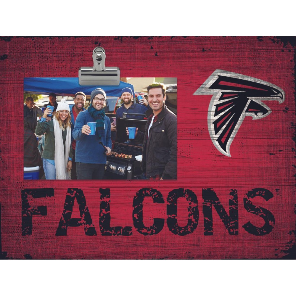 Atlanta Falcons Clip Frame - Special Order